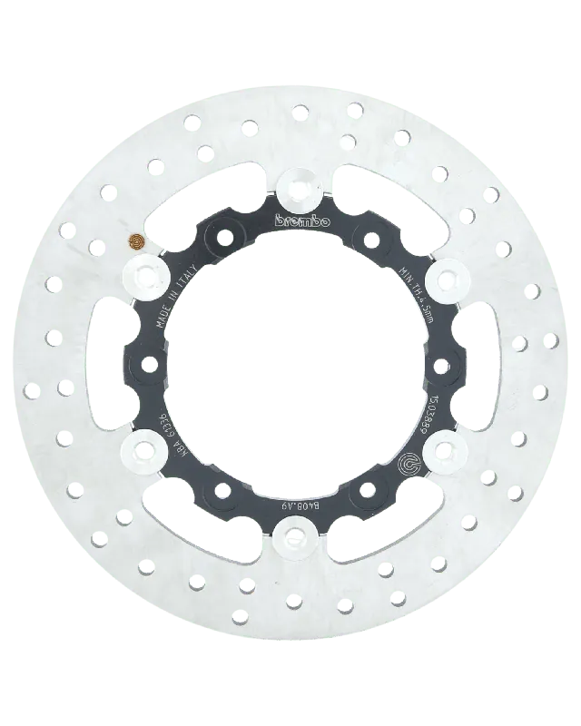 Brembo Bremsscheibe ORO 78B408A9 Hinten Preisreduziert