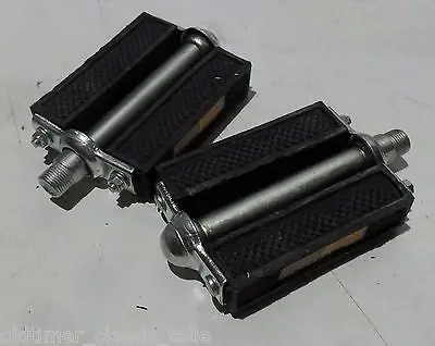 Pedale Blockpedale 9/16 Oldtimer Mofa Moped universal DKW NSU Hercules Kreidler Schneller Versand