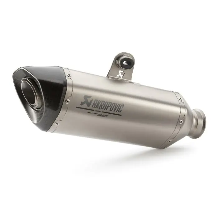 Zertifiziert Enddämpfer Akrapovic EC/ECE