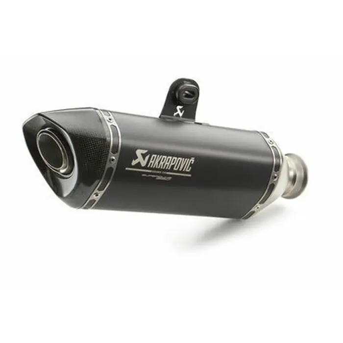 Enddämpfer Akrapovic EC/ECE schwarz Preis Gesenkt