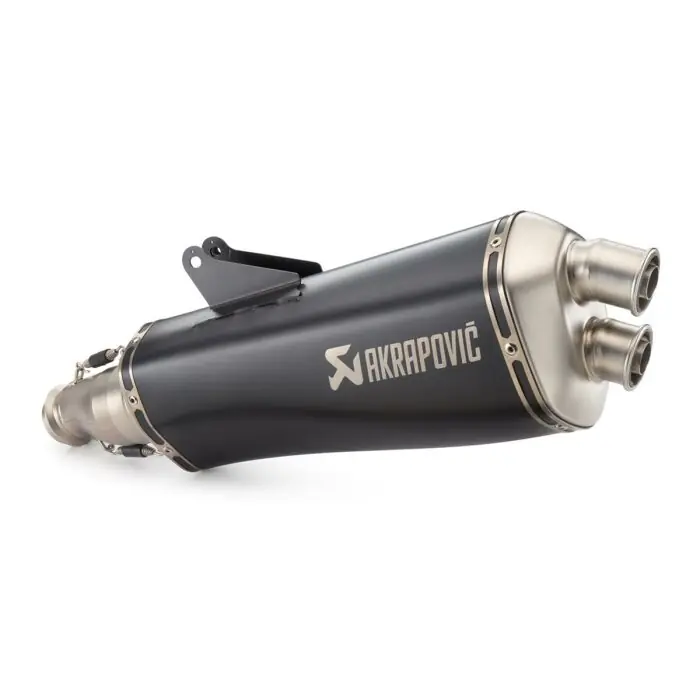 Neu Enddämpfer Akrapovic mit KAT