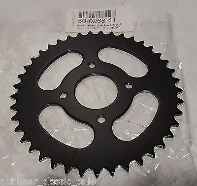 Kettenrad Hercules KTM Mofa Moped 505 Optima 268 41 Zähne Prima 2 3 4 5 6 Gratis Versand