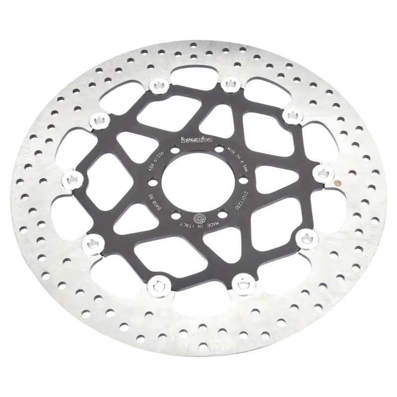 Schneller Versand Brembo Bremsscheibe ORO 78B408B8 Vorne