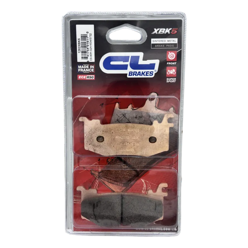 Carbone Lorraine, CL Bremsbeläge 1282XBK5 Sinter ECE-R90 Vorne Neuheit