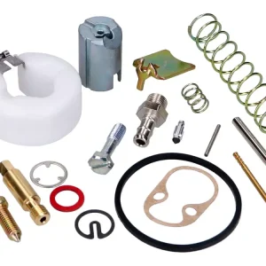 Wochenendangebot Ersatzteile Reparatursatz gerader Benzinanschluss für Bing SRE 85 Vergaser 15mm für Zündapp, Puch Maxi