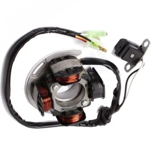Sichere Zahlung Zündplatine Stator 12V Tomos A35 Zündung Lichtmaschine Zündanker mit Pickup