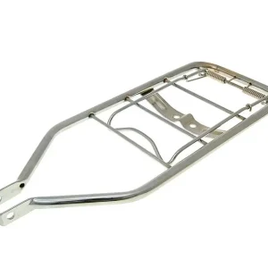 Gepäckträger Chrom mit Klemme für Puch Maxi Kostenloser Rückversand