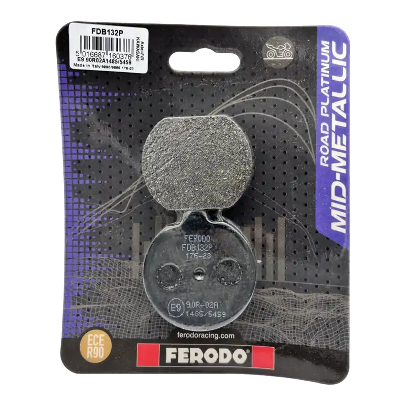 Super-Preis Ferodo Bremsbeläge FDB132P Organisch ECE R90