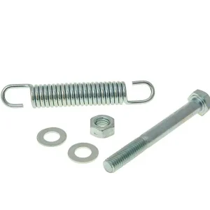 Meistverkauft Hauptständerbolzen und Feder 85mm für Tomos A3, A35