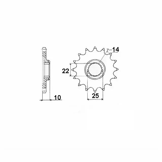 Solange Der Vorrat Reicht Ritzel 15 Zähne Teilung 520 passend für MV Agusta