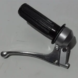Gasgriff Silber Hebel Moped Hercules MK Kreidler NEU Wochenendangebot