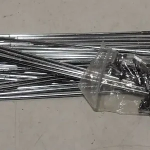 Must-Have Passend für Zündapp C50 GTS 50 Satz Speichen 517-15.152/153 Chrom NEU