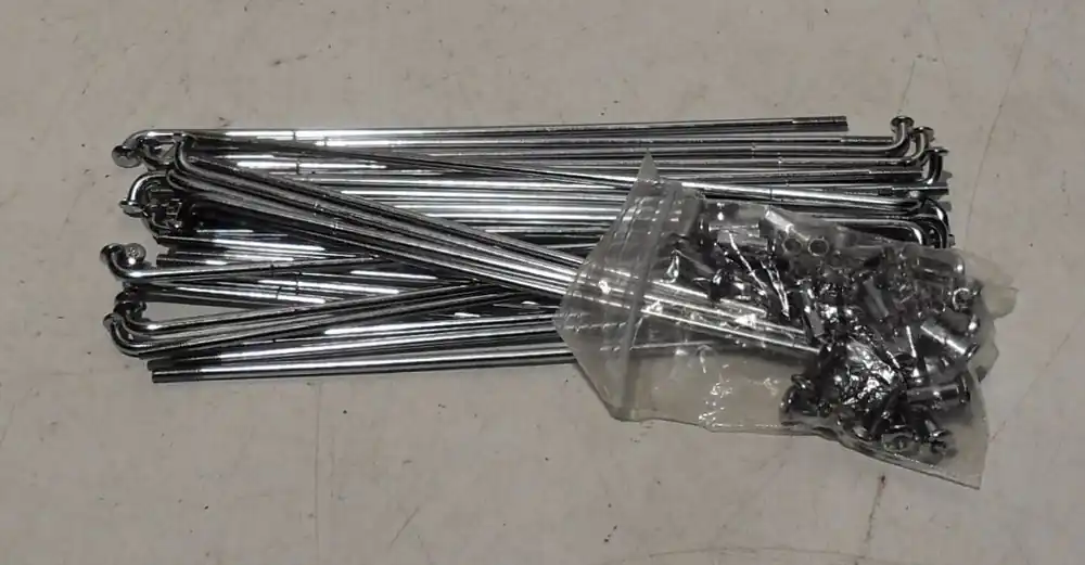 Must-Have Passend für Zündapp C50 GTS 50 Satz Speichen 517-15.152/153 Chrom NEU