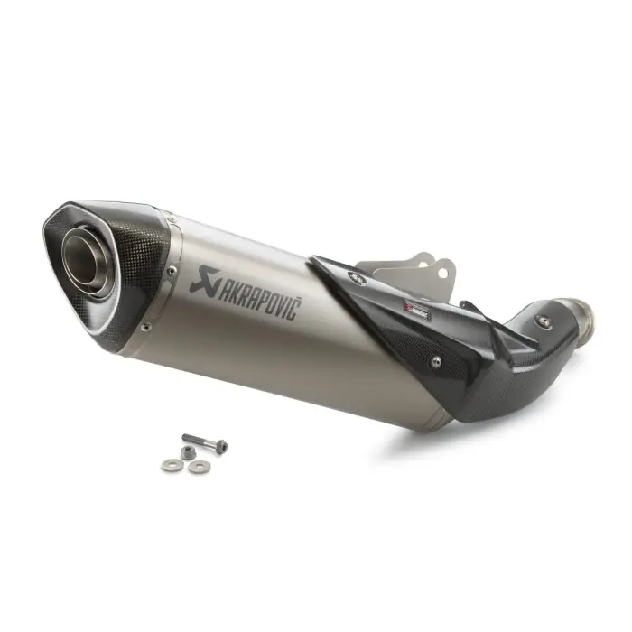 Enddämpfer Akrapovic Slip-on Knallerangebot
