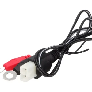 Kabelsatz Speeds mit Ösen 75cm für Batterie Erhaltunsgerät Speeds EL300 Aktuell