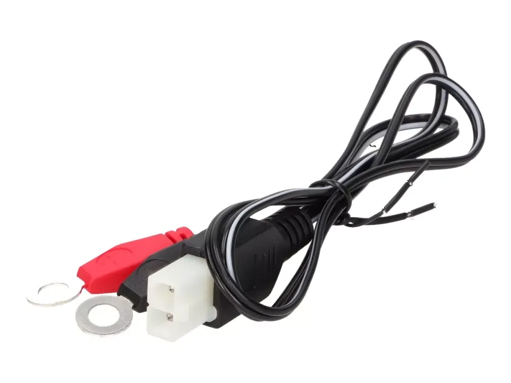 Kabelsatz Speeds mit Ösen 75cm für Batterie Erhaltunsgerät Speeds EL300 Aktuell