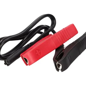 Neue Ware Kabelsatz mit Klemmen 75cm für Batterie Ladegerät mit SAE Stecker z. B. Speeds BL350