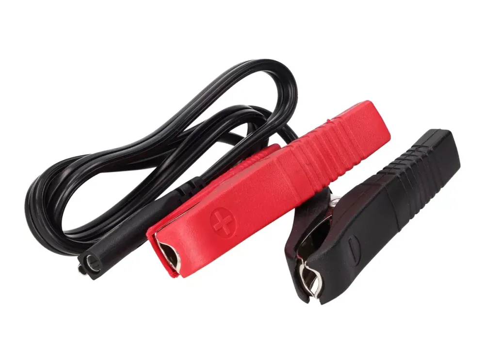 Neue Ware Kabelsatz mit Klemmen 75cm für Batterie Ladegerät mit SAE Stecker z. B. Speeds BL350