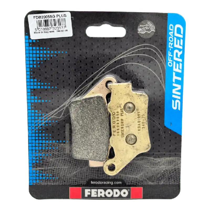 Ferodo Bremsbeläge FDB2005SG Sinter ECE R90 Kostenloser Versand