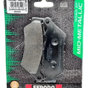 Expressversand Ferodo Bremsbeläge FDB2006EF Organisch ECE R90