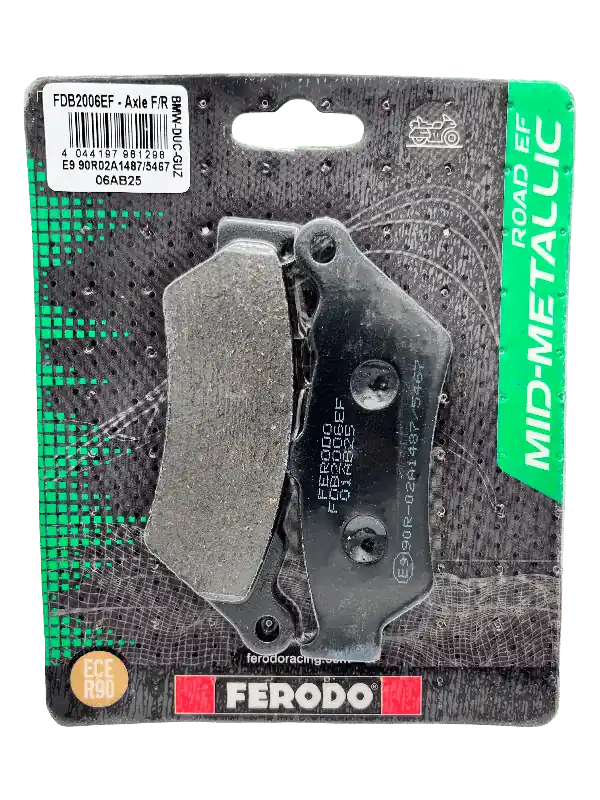 Expressversand Ferodo Bremsbeläge FDB2006EF Organisch ECE R90