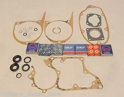 Rabatt Sachs 50S Dichtsatz Üerholsatz Hercules K50 DKW Motorüberholsatz 3.Generation