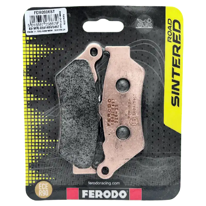 Ferodo Bremsbeläge FDB2006ST Sinter ECE R90 Solange Der Vorrat Reicht