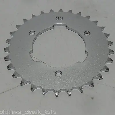 Kettenrad Victoria Moped  Avanti Vicky 3-N III-n Vicky 4 IV NEU 30 Zähne Neu