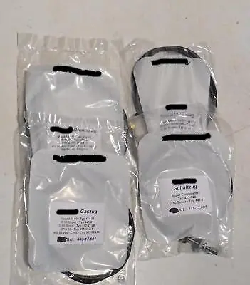 Gratis Versand Satz Züge passend für Zündapp C50 Super 441 Moped Komplett