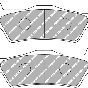 Saisonangebot Ferodo Bremsbeläge FDB2018EF Organisch ECE R90