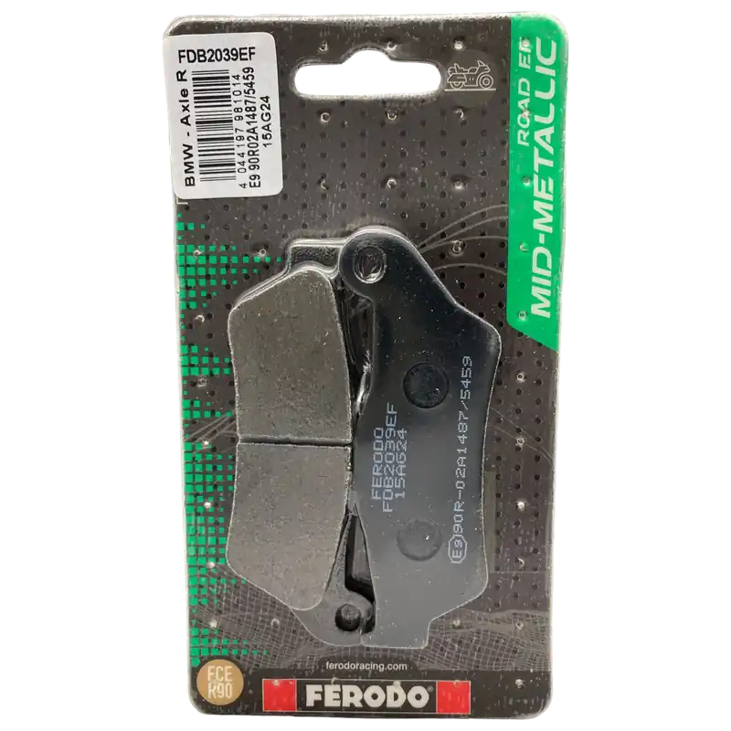 Knallerangebot Ferodo Bremsbeläge FDB2039EF Organisch ECE R90