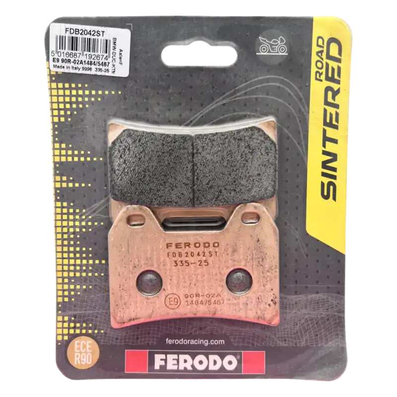 Kracherpreis Ferodo Bremsbeläge FDB2042ST Sinter ECE R90