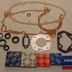 Passend für Zündapp CS 50 Hai 50 448 Mokick Motorüberholsatz Dichtsatz Überholsatz NEU Kostenloser Versand