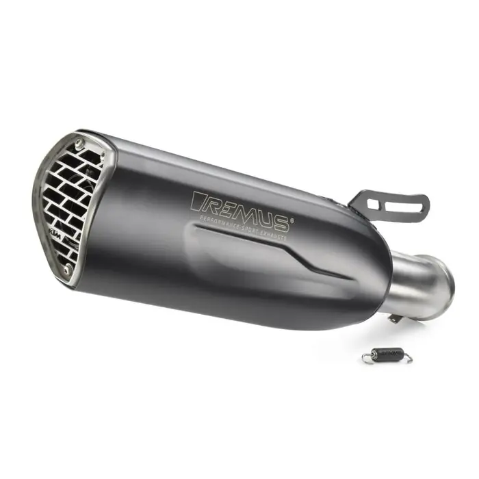 Endschalldämpfer Remus NXT Echt