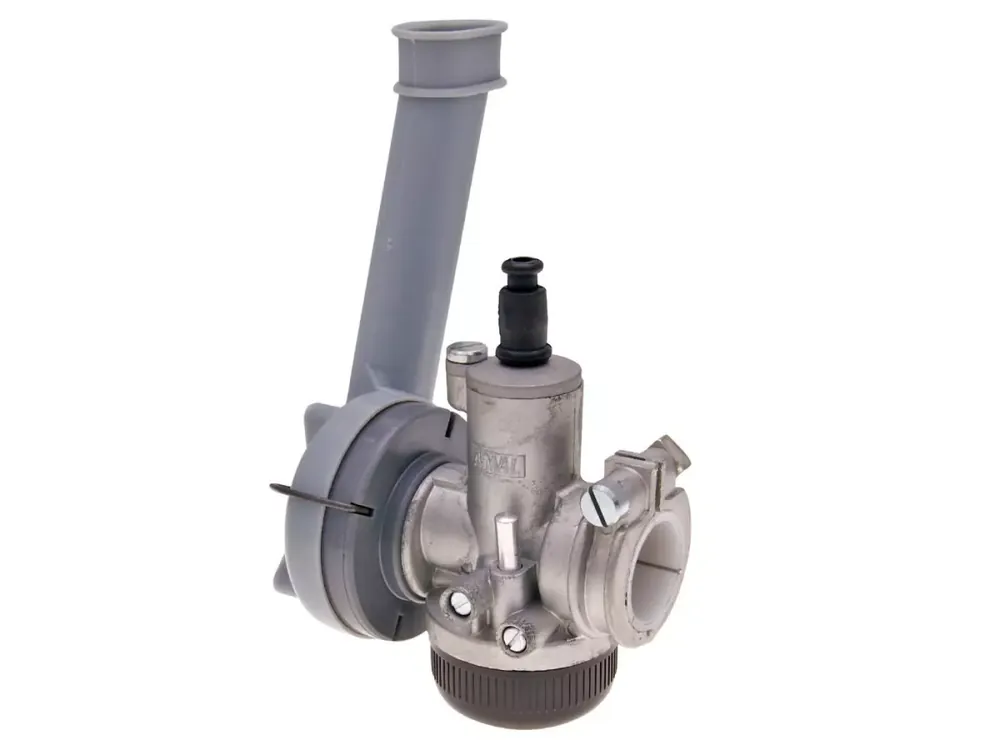 Garantierte Lieferung Vergaser Arreche 18mm mit Choke-Knopf für Piaggio Vespino AL, ALX (23mm Anschluss)