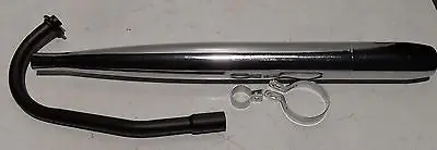 Auspuff Auspuffanlage für Hercules GT25 GX GT 25 Mofa Krümmer Topf Sale