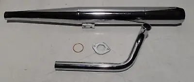 Sonderangebot Auspuffanlage Kreidler kkr 32 Stumpf Auspuff Florett Flansch