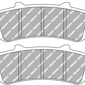 Zertifiziert Ferodo Bremsbeläge FDB2073P Organisch ECE R90