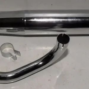 Auspuffanlage Kreidler Moped K54   Zigarre Auspuff Krümmer steck Angebot