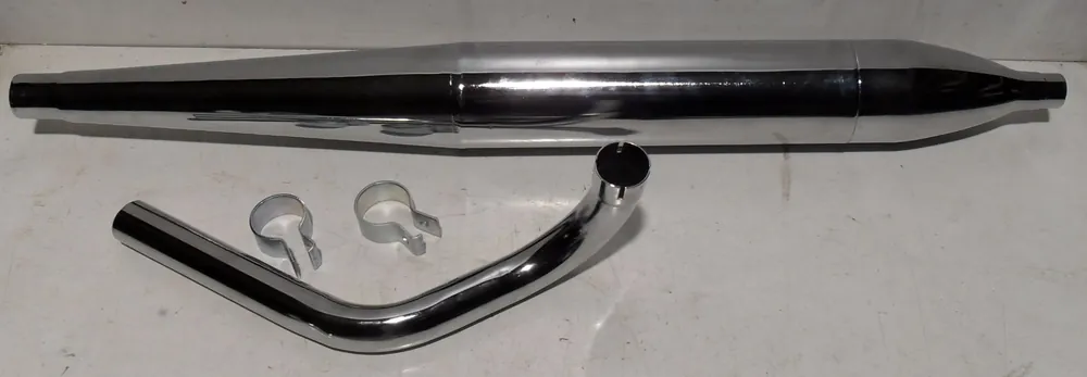 Auspuffanlage Kreidler Moped K54 Zigarre Auspuff Krümmer steck Angebot