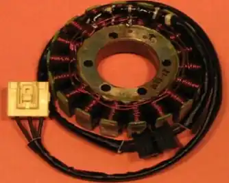 Honda VFR 800 Lichtmaschine 2000-2001 Kostenfreie Lieferung