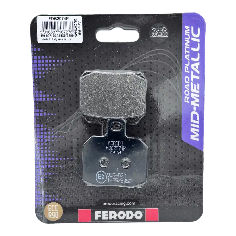 Ferodo Bremsbeläge FDB2074P Organisch ECE R90 Expressversand