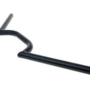 Lenker M-Type / M-Lenker schwarz 56,5cm Neue Ware