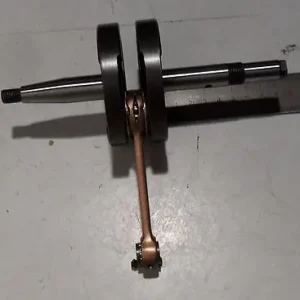 Aktuell Kurbelwelle Repro Zündapp Mofa Moped Roller 2 3 4 Gang C50 GTS CS 25 50 Vollwange