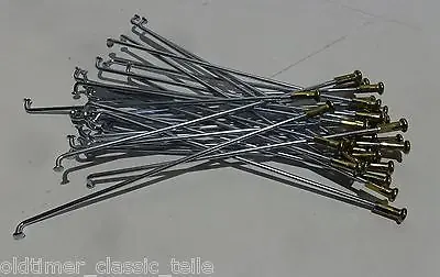 Speichen Speichensatz 188 x 2,9 mm 90° Moped universal Puch Kreidler Hercules Rex Must-Have