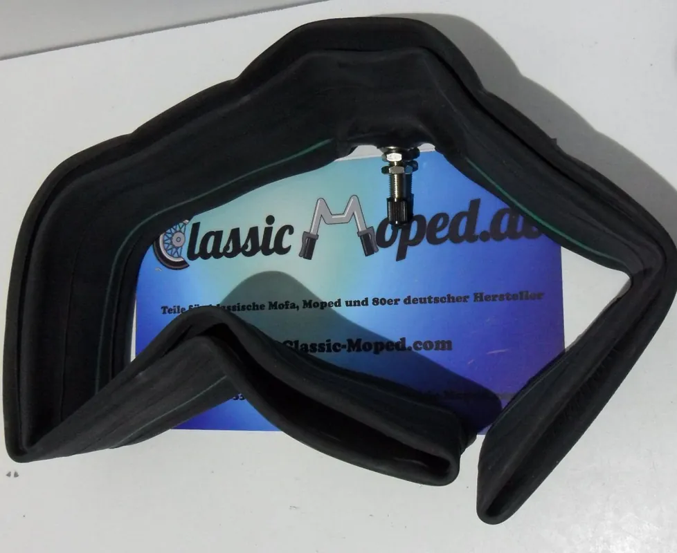 Luft Schlauch Oldtimer Moped 130/90 - 15 Ventil 90° Finale Aktion