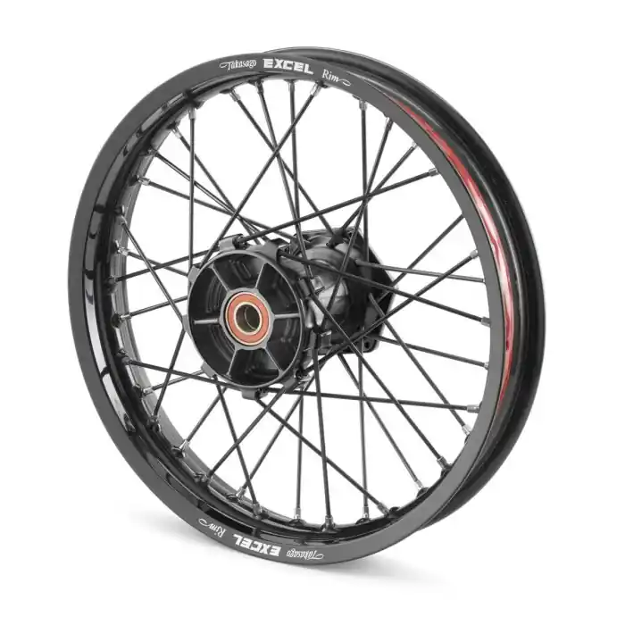 Markenware Factory Hinterrad 2,5x18'' kpl. TT