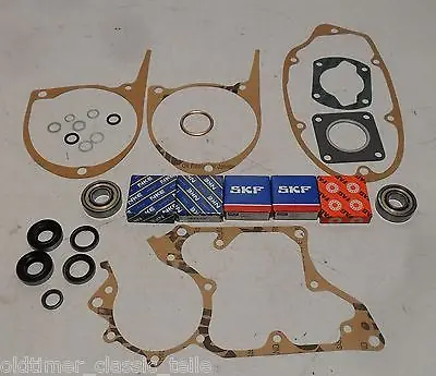 Bestpreis Sachs 50S Hercules K50 DKW Motorüberholsatz 1.Generation Dichtsatz Überholsatz