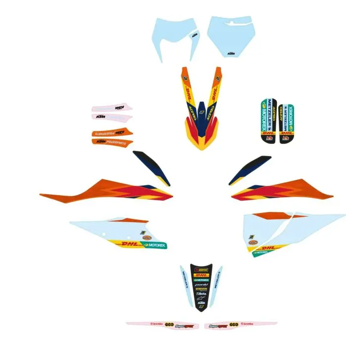 Factory-Grafikkit EXC Preiswert