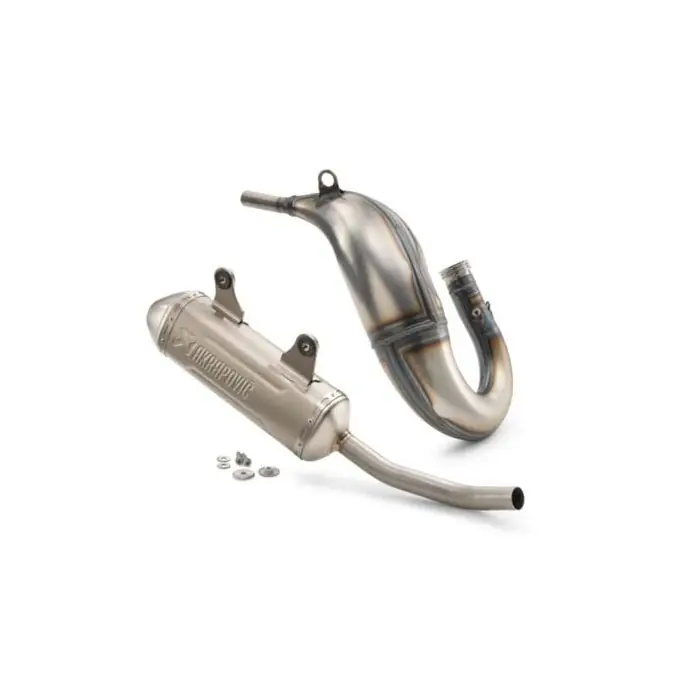 Factory Racing-2-Takt-Auspuffanlage Solange Der Vorrat Reicht